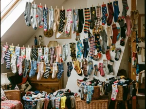 chaussettes